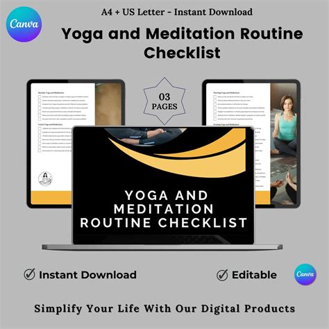 Daily Meditation Checklist