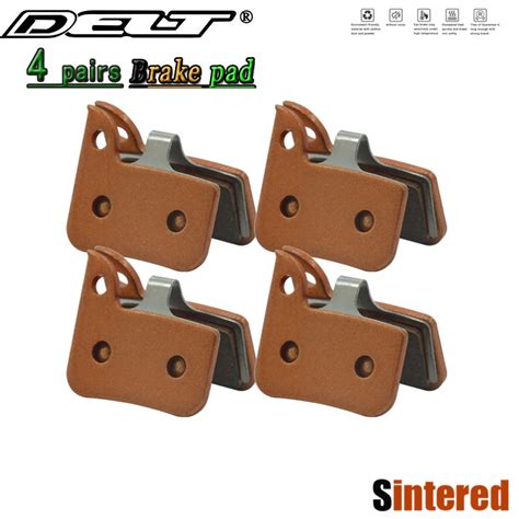 4 Pair Outdoor General MTB BIKE Sintered Bicycle Disc Brake Pads FOR