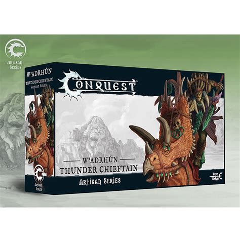 Conquest: Wadrhun Thunder Chieftain Artisan Series - Valhalla Hobby