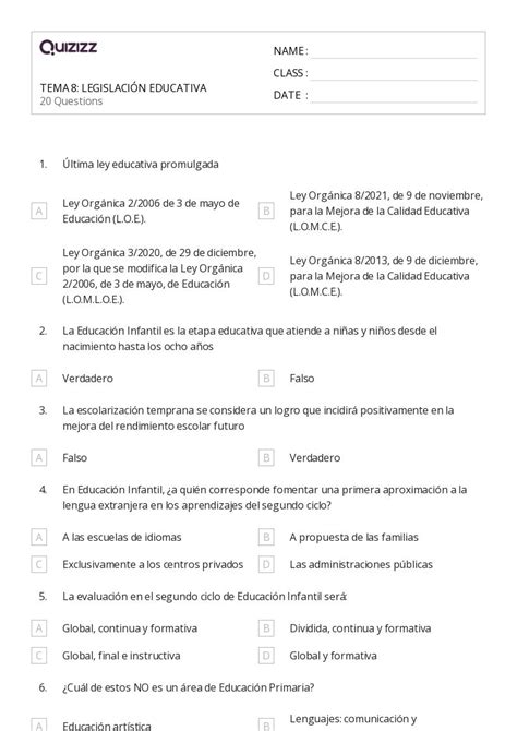 50 Ciencias De La Vida Hojas De Trabajo Para Grado 1 En Quizizz Gratis E Imprimible