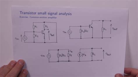 Transistor Small Signal Analysis YouTube