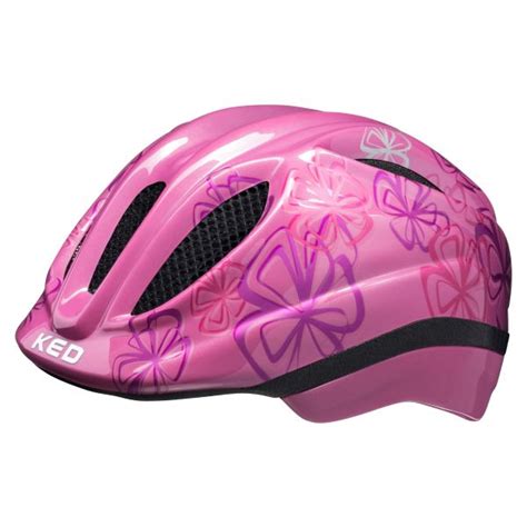 Casque de Vélo KED Meggy Trend fleur rose Le Hollandais Vélo