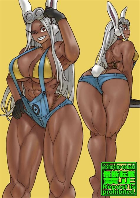 Rule 34 XYZ Minions Film My Hero Academia Miruko Rumi Usagiyama