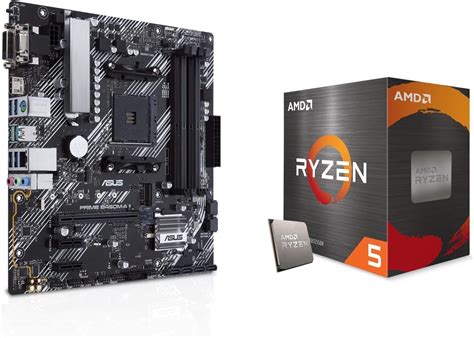 Inland Micro Center Amd Ryzen 5 4500 6 Core 12 Thread Unlocked Desktop Processor Bundle With