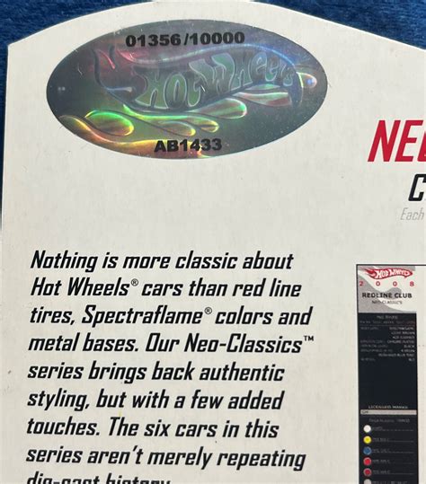 hot wheels red line club 3