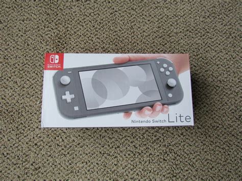 Nintendo Switch Lite - Grey - iCommerce on Web