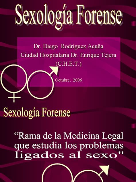 Sexologia Forense Pdf Relaciones Sexuales La Sexualidad Humana