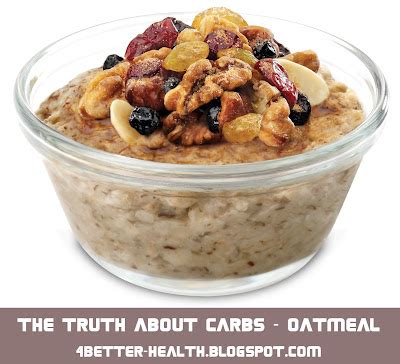 The Truth About Carbs - Oatmeal | Your Way to Better Health