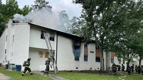 30 People Displaced After Apartment Fire Near Columbia