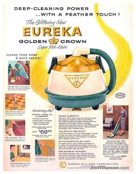 Eureka Vacuum Cleaner Eureka Vacuum Vintage Advertisements Eureka