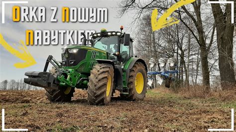 ORKA Z NOWYM NABYTKIEM GNOJOWICA GR STUGLIK JOHN DEERE 6175r