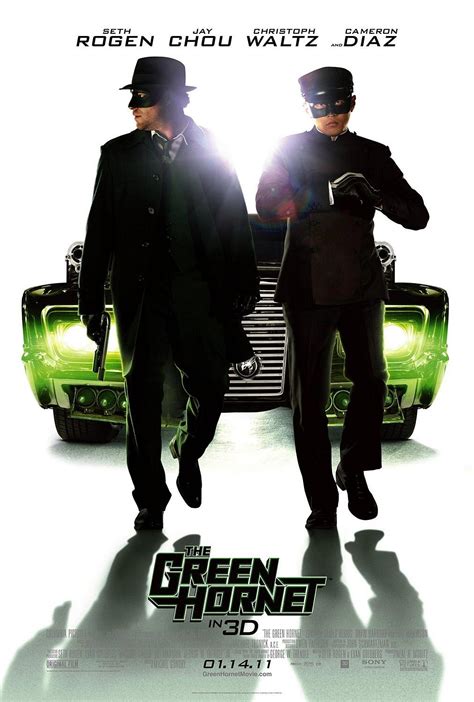 The Green Hornet Poster - FilmoFilia