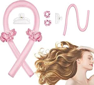 Kit Bigodini Per Avvolgimento Capelli Lunghi Da Donna Boccoli Senza