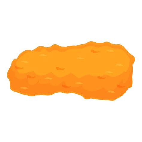 Premium Vector American Chicken Nugget Icon Cartoon Vector Fast Food