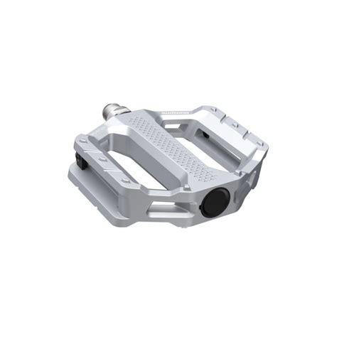 Pedales Shimano Planos Pd Ef Plata