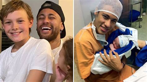 Pai aos 19 anos Neymar teve sua vida transformada após nascimento do