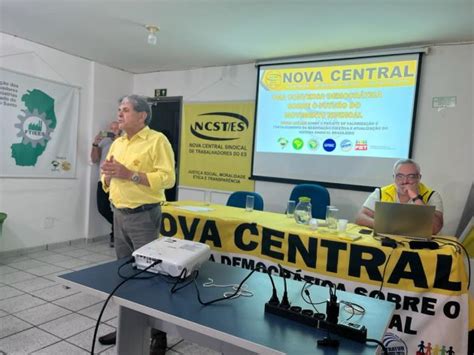 Portal da NCST Em Vitória entidades sindicais mostram disposição