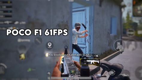 POCO F1 SMOOTH EXTREME 61FPS 3 FINGER FULL GYRO NO AIM ASSIST PUBG