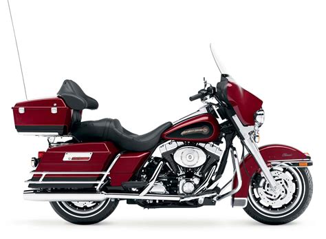 HARLEY-DAVIDSON Electra Glide Classic (2005-2006) Specs, Performance ...