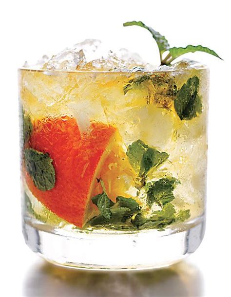 Orange Mint Julep | Recipe | Mint julep recipe, Orange recipes, Mint julep