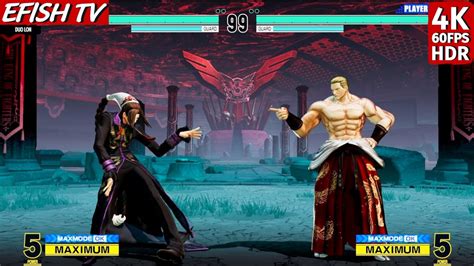 Duo Lon Vs Geese Howard Hardest Ai Kof Xv K Fps Hdr Youtube