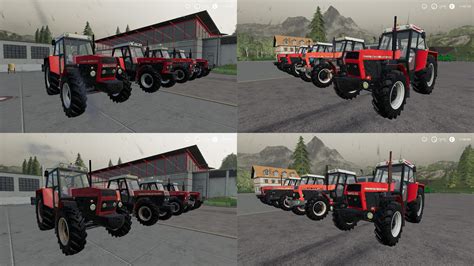 Zetor Crystal Pack V2 0 FS19 Farming Simulator 19 Mod FS19 Mod