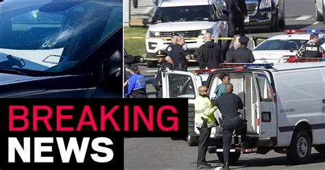 Shots Are Fired Near White House After Driver Smashes Into Police Car