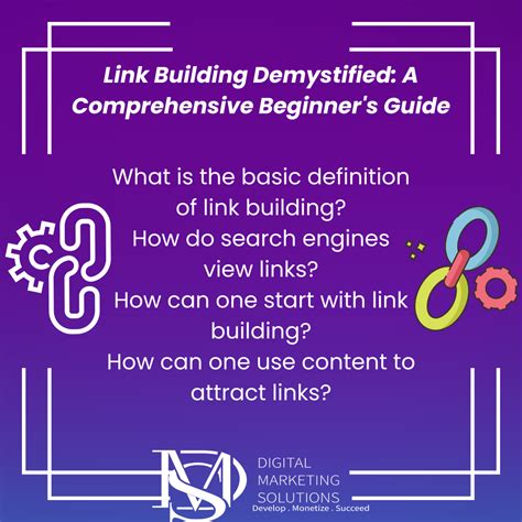 Link Building Demystified A Comprehensive Beginner S Guide