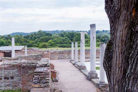 Archaeological Site Remains Of Palace Felix Romuliana Gamzigrad