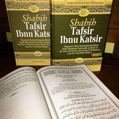 Shahih Tafsir Ibnu Katsir Full Set Jilid Best Seller Buku Kisah