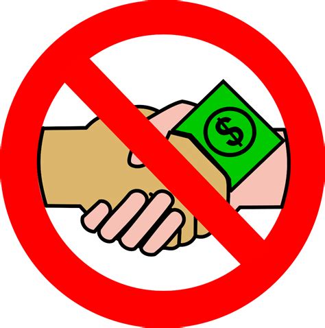 File:A no money handshake.svg - Wikipedia