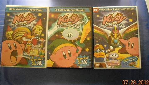 Kirby Right Back At Ya Dvd