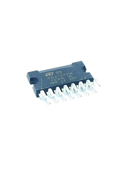 CIRCUITO INTEGRADO CLIPWATT 15 PINOS TDA7297SA ST MICROELECTRONICS