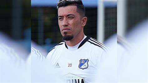 Fernando Uribe Se Lesionó Y Será Baja Para Millonarios En El Inicio De La Liga Infobae