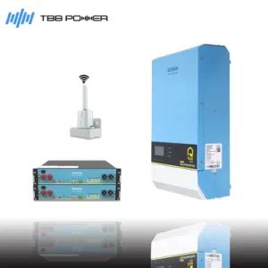 TBB 4kw 5kw 6kw Single Phase DC AC Power Inverter Built In MPPT Low