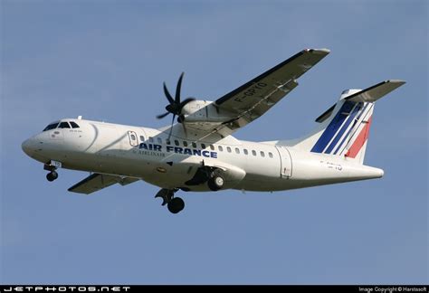 F Gpyo Atr Air France Airlinair Harstasoft Jetphotos