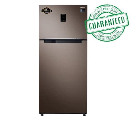 Samsung 650liters Refrigerator Silver Rt65k6237dx