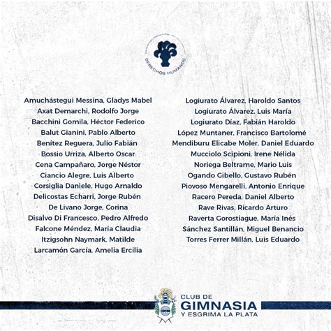 Gimnasia on Twitter 𝗣𝗿𝗲𝘀𝗲𝗻𝘁𝗲 𝘀𝗶𝗲𝗺𝗽𝗿𝗲 El Club realizará el