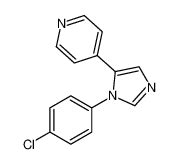 Piridina 4 1 4 Clorofenil 1H Imidazol 5 Il CAS 496925 38 3