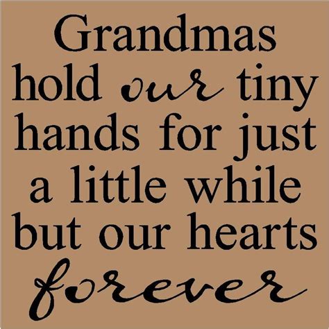 Grandma Quotes Short - ShortQuotes.cc