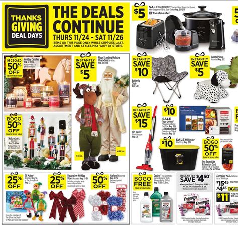 Dollar General Black Friday Ad Deals And Sale Info