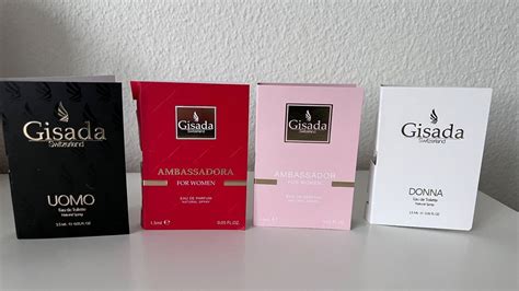 Gisada Prestige Samples 5 Set Kaufen Auf Ricardo