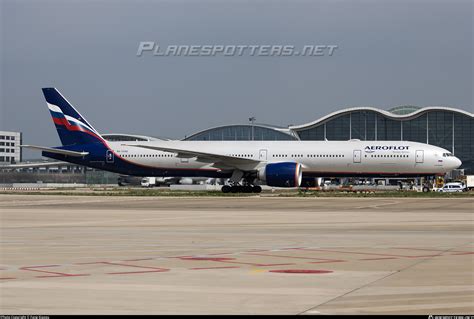 Ra Aeroflot Russian Airlines Boeing Er Photo By Fang