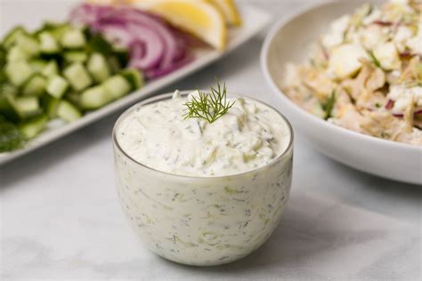 Tzatziki Sauce Recipe Blue Plate Mayonnaise