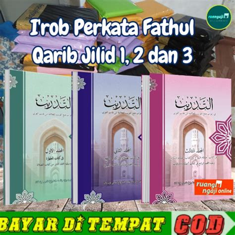 Jual At Tadrib I Rob Kitab Fathul Qorib Latihan Baca Kitab Kuning