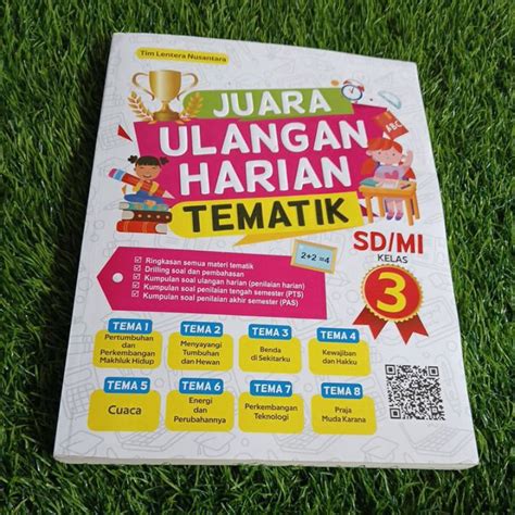 Jual Buku Juara Ulangan Harian Tematik Sd Mi Kelas Shopee Indonesia