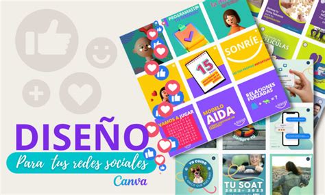 Creo Piezas Creativas Para Tus Redes Sociales By Meliceballos Fiverr