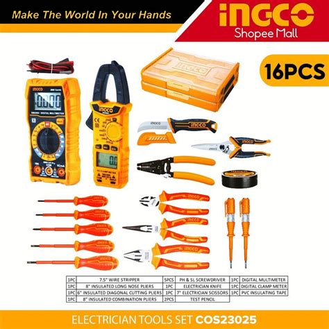 Electrician Tool Kit at Rs 3000/piece | Electrician Tools in Chennai | ID: 2852140215348