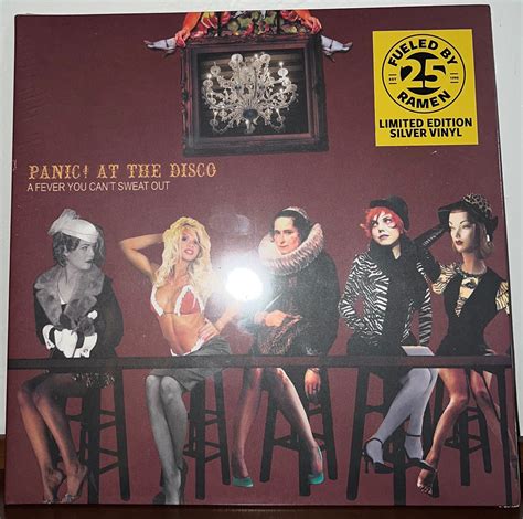 Panic At The Disco A Fever You Cant Sweat Out Vinyl Etsy