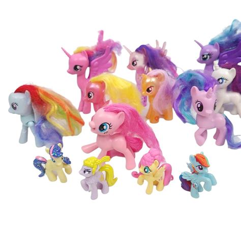 Hasbro My Little Pony Toys Figures Action Figures... - Depop